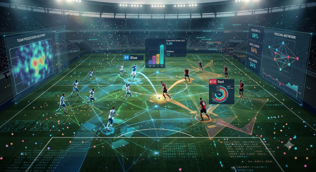 About Ratings for Footballers - NVC football analytics project
